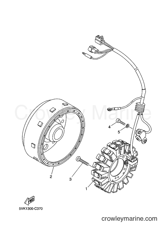 2005 Dirt Bike XT660X - XT660X (3S71) [020] - GENERATOR