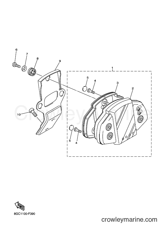 Yamaha Motors RT50FX (8GN1) [020] - METER