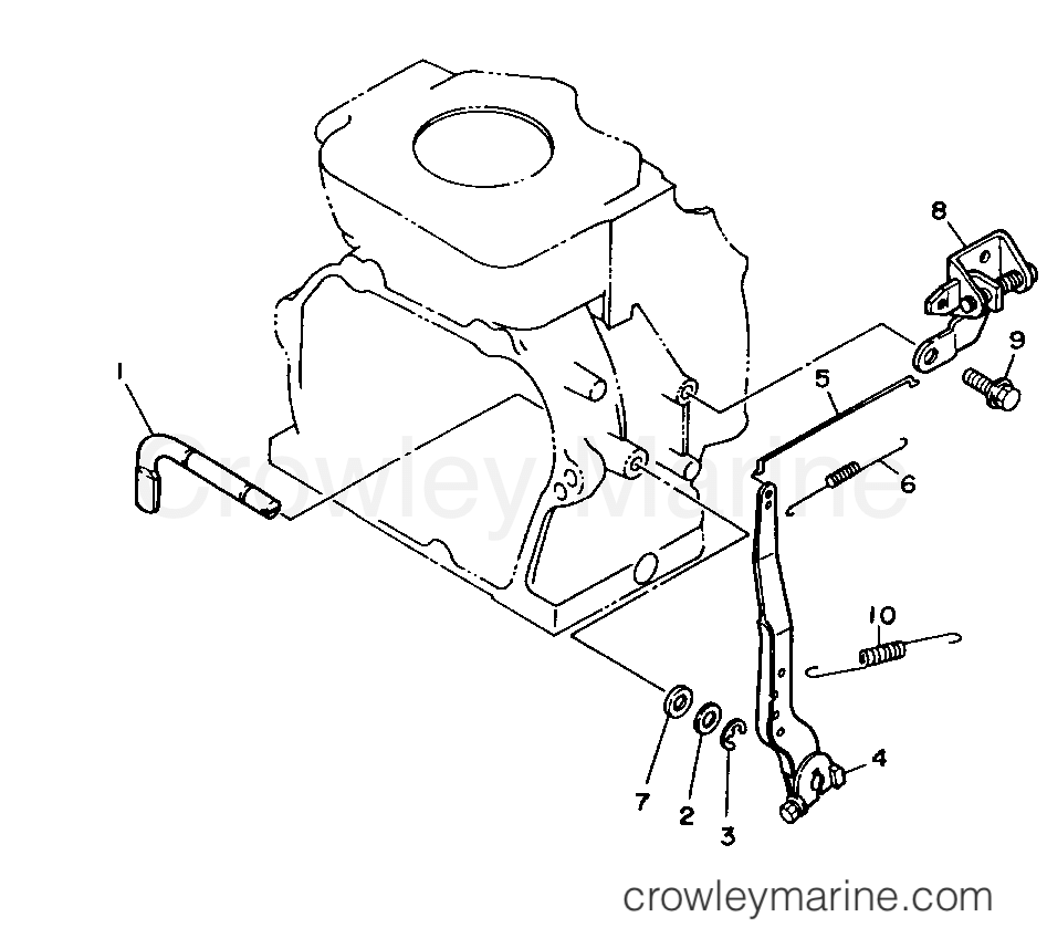 Yamaha Motors EF2500R - GOVERNOR