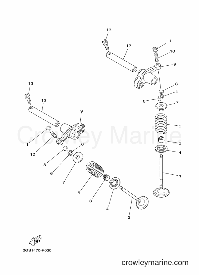 2016 Street Bike FZN150 - FZN150 (2UP2) [010] - VALVE