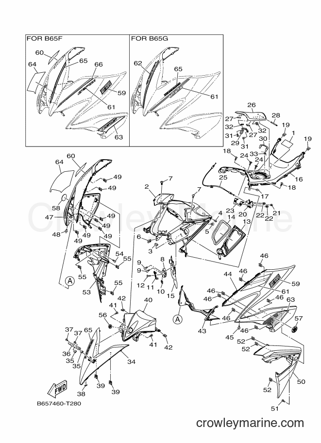 2018 Street Bike GDR155 - GDR155 (B65E) [010] - LEG SHIELD