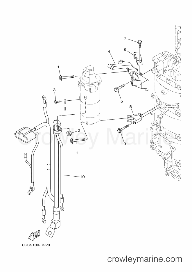 Yamaha Motors LF250XB-2017 (6HE2) [020] - ELECTRICAL 5