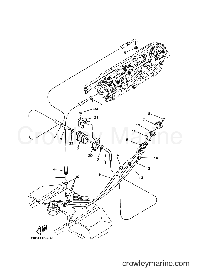 Yamaha Motors JET FOR XA1200Y (66V2) [03A] - FUEL