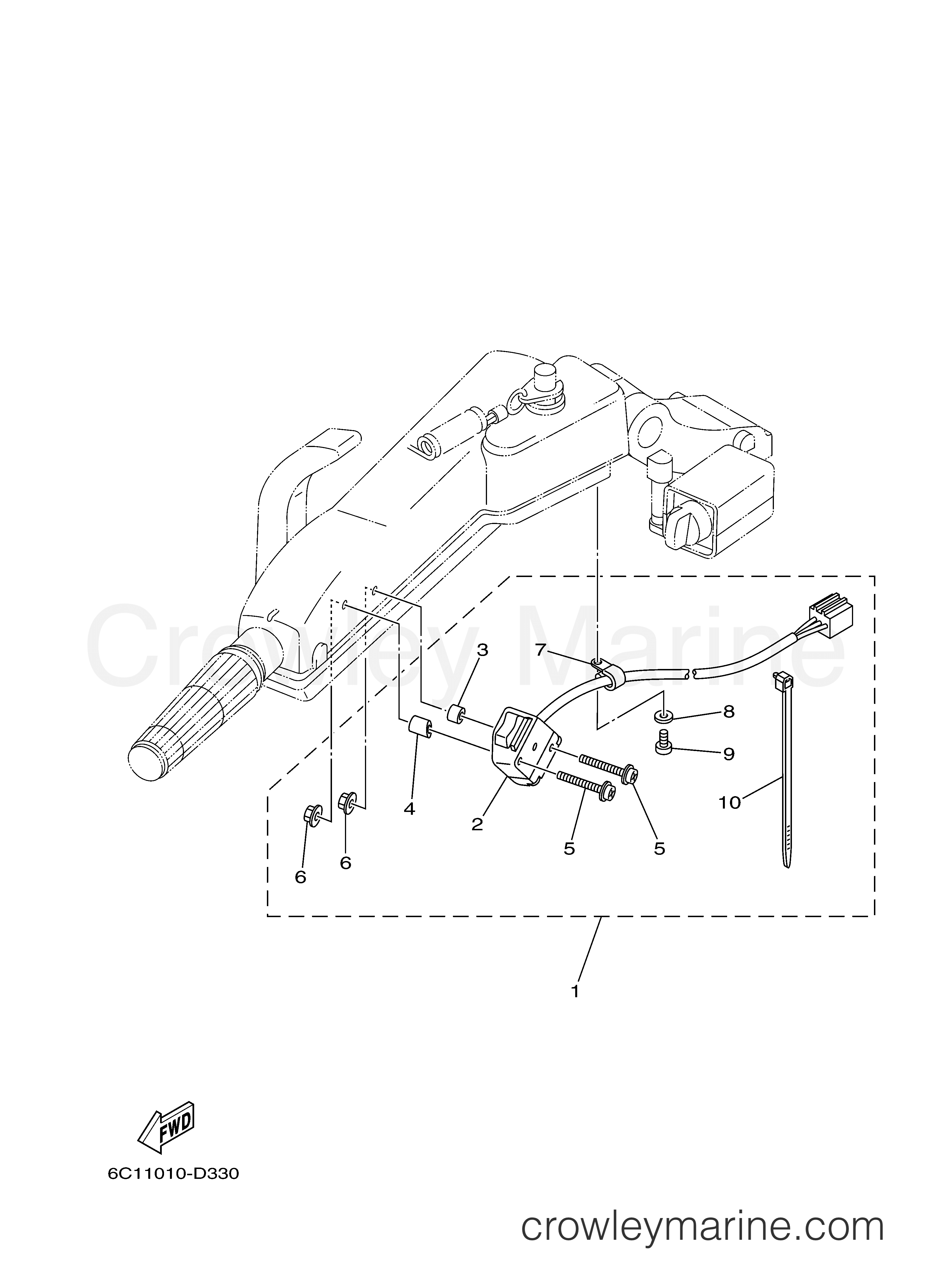 Yamaha Motors F60TJRD - OPTIONAL PARTS