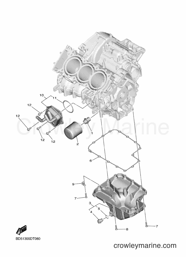 2018 Maxi-Scooter MXT850 - MXT850 (BD51) [010] - OIL CLEANER