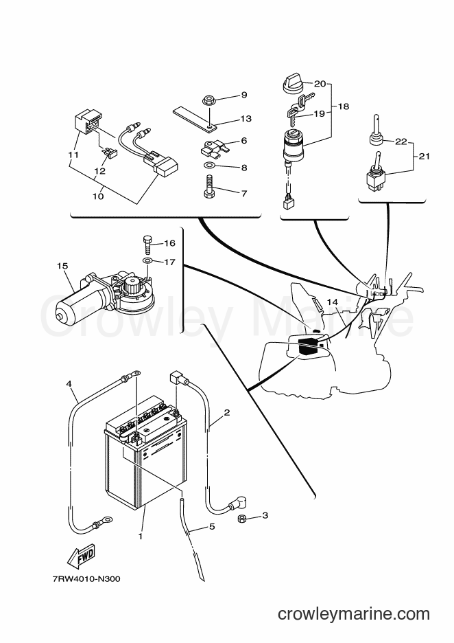 2014 Snowblower YT1070 - YT1070 (7RW4) [010] - ELECTRICAL 1