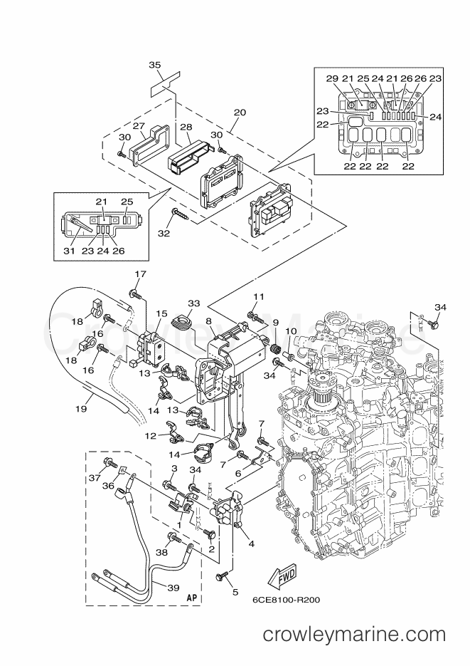 Yamaha Motors LF250CA (6CH8) [170] - ELECTRICAL 3