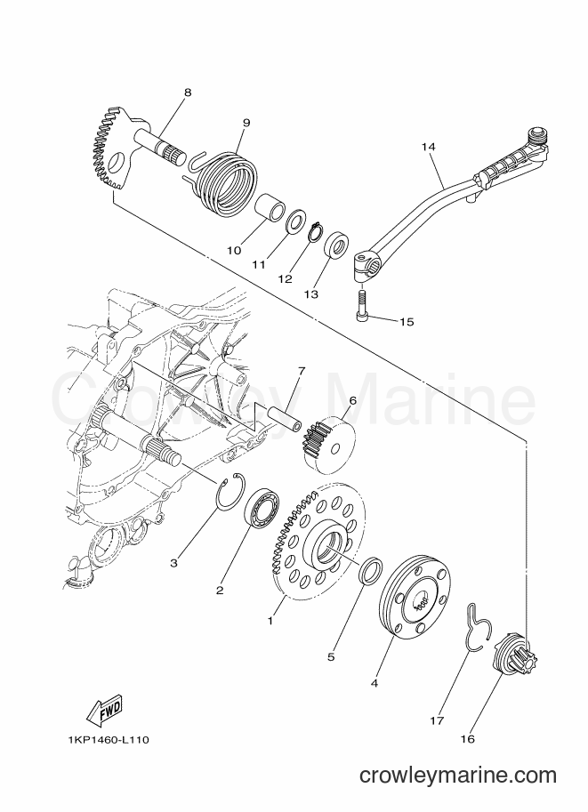 Yamaha Motors AL115FX (1KPC) [010] - STARTER