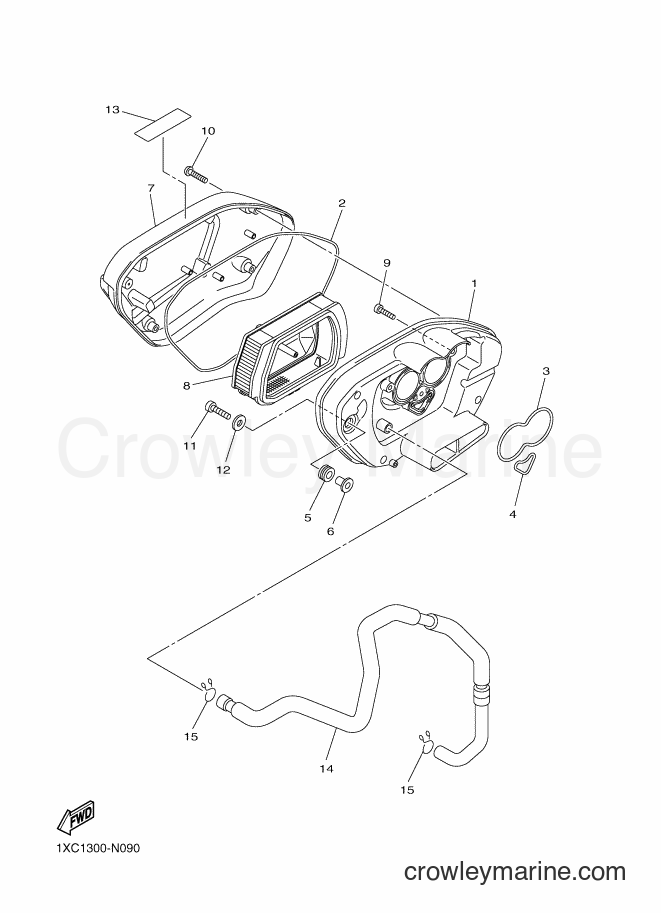 Yamaha Motors XVS950CU (2DXM) [010] - INTAKE 2