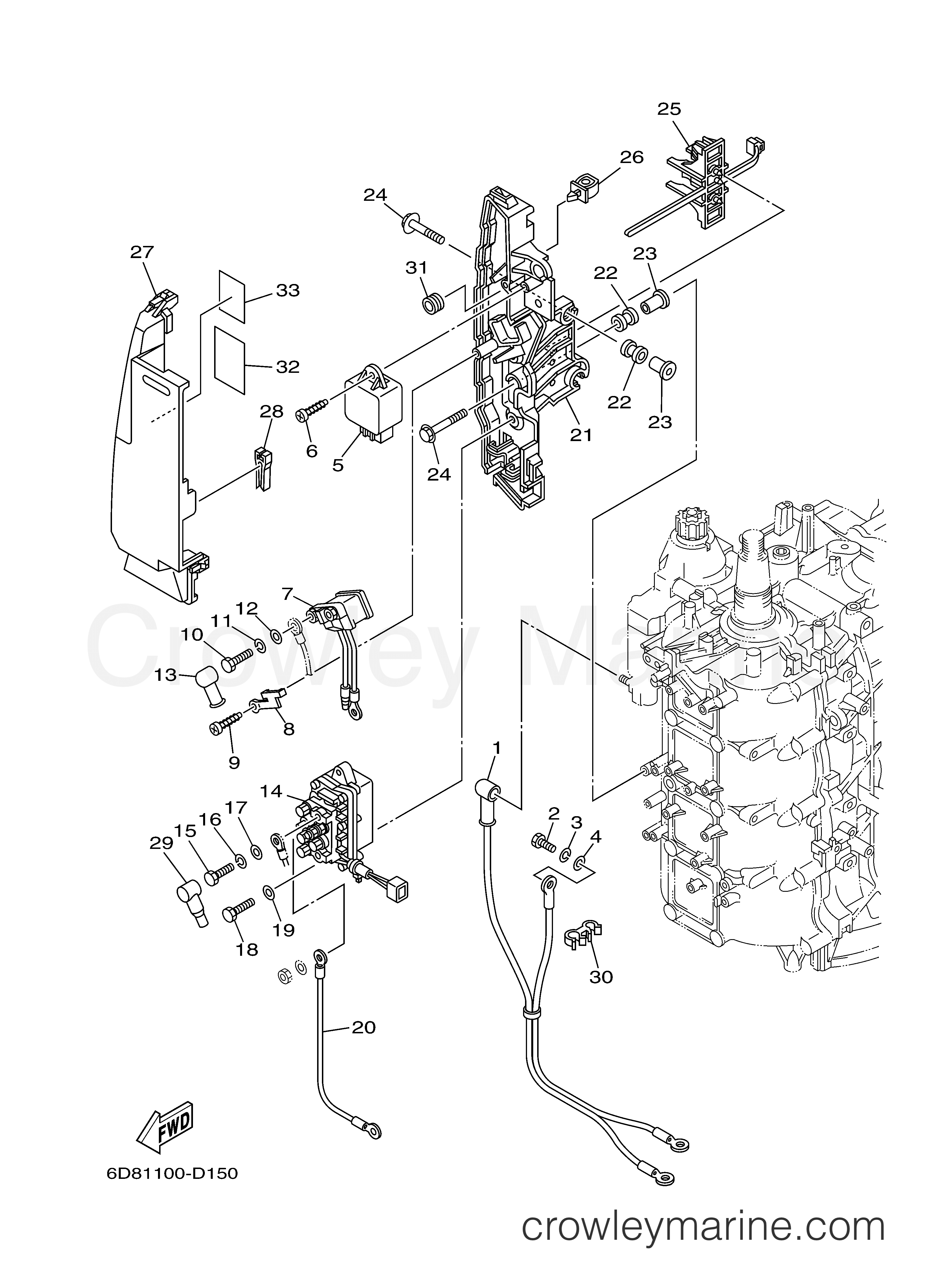 Yamaha Motors F90TLRD - ELECTRICAL 2