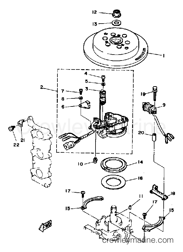 Yamaha Motors 30ESD - GENERATOR