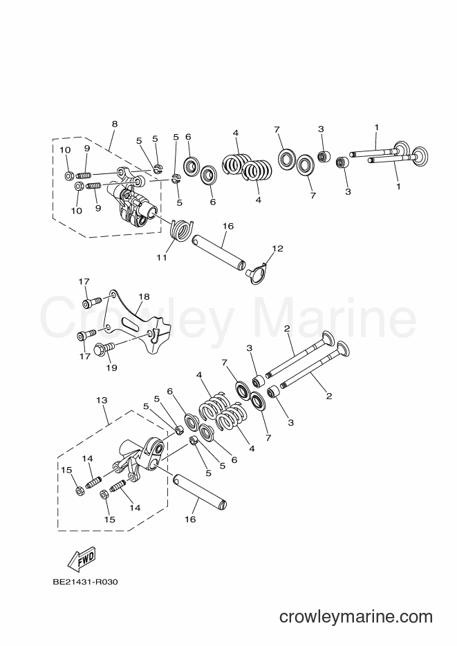 Yamaha Motors MWS150-A (BB81) [050] - VALVE