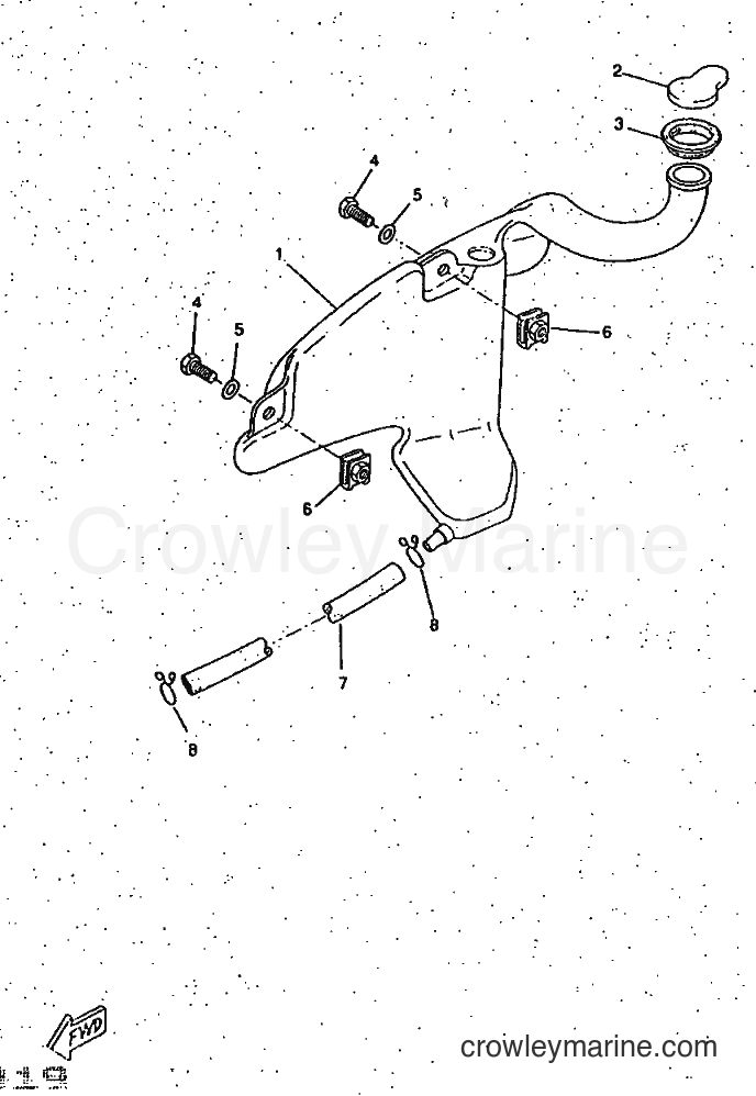 Yamaha Motors CW50RSP (4UR7) [999] - OIL TANK