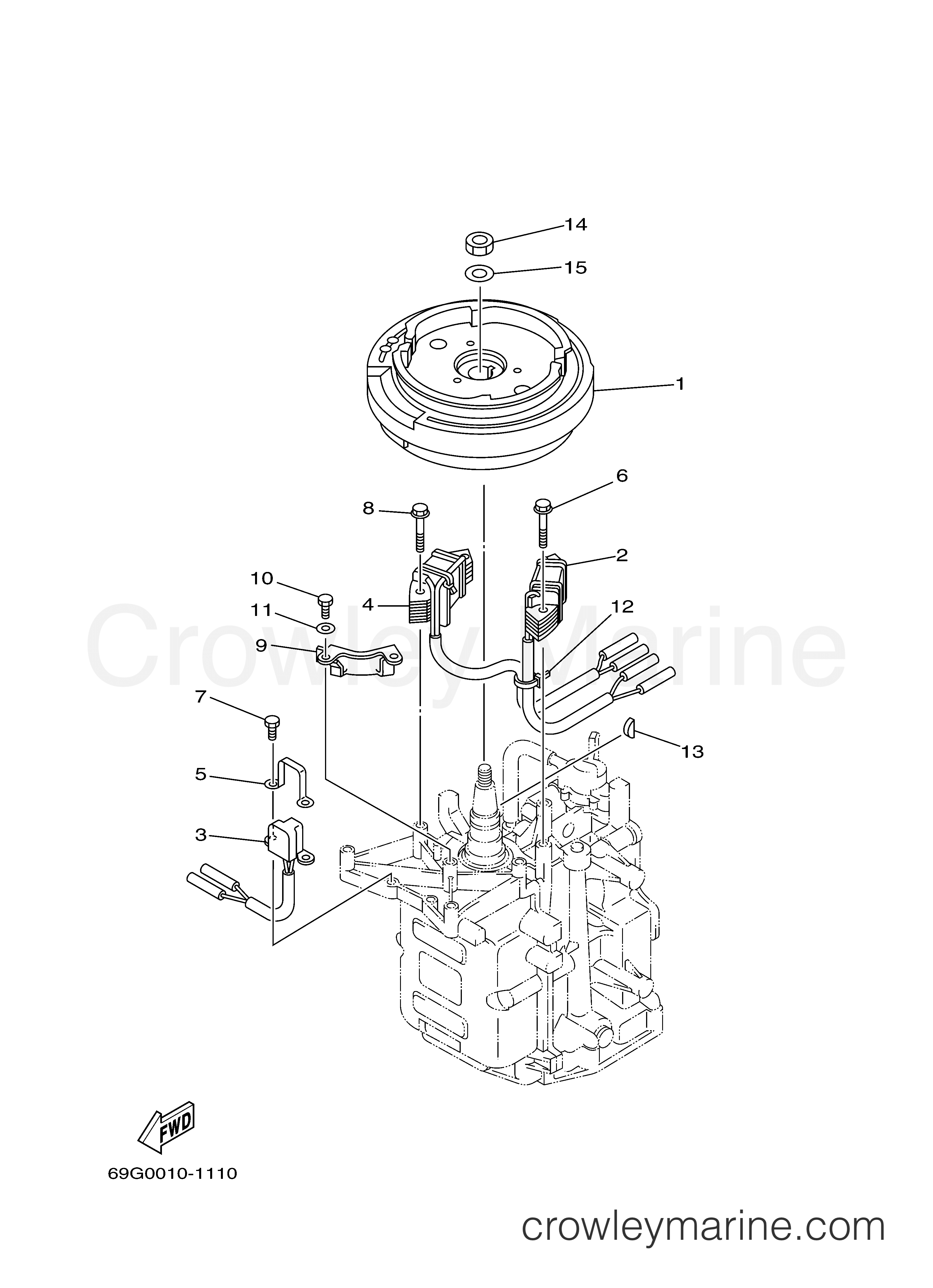 Yamaha Motors F6AMLH - GENERATOR