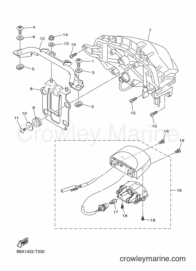 2018 Street Bike LTF125-A - LTF125-A (B8B2) [010] - TAILLIGHT