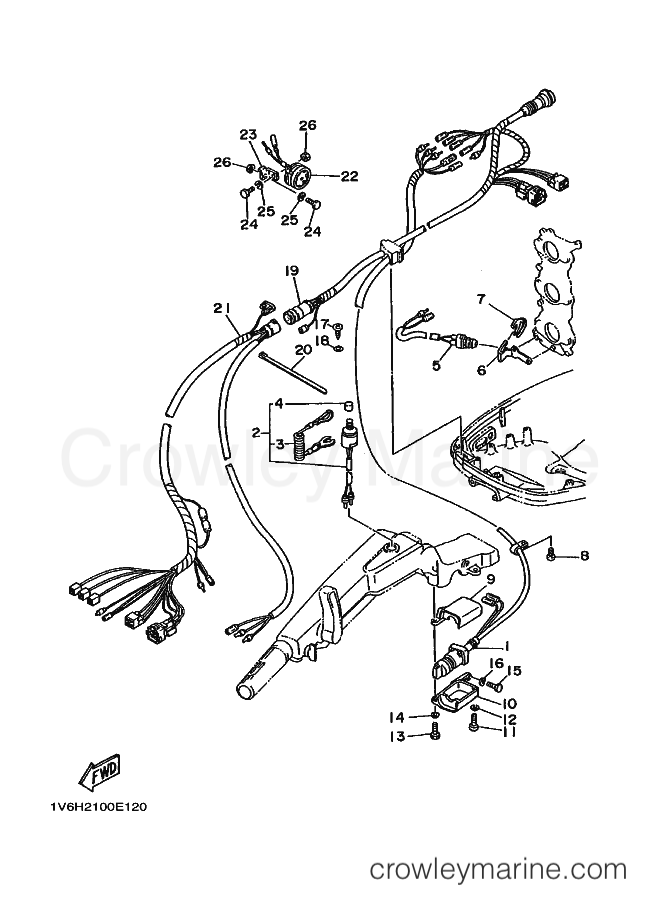 Yamaha Motors 60F (6H2) [040] - ELECTRICAL 2