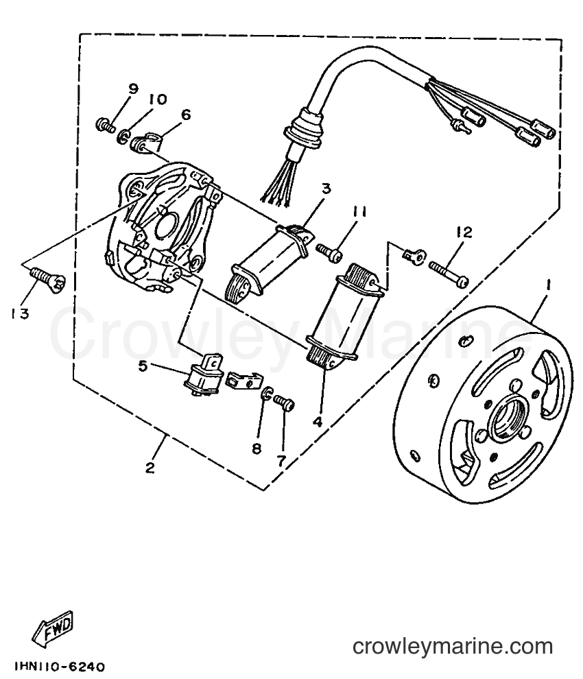 1988 ATV YF60 - YF60 (3NJ1) [999] - GENERATOR