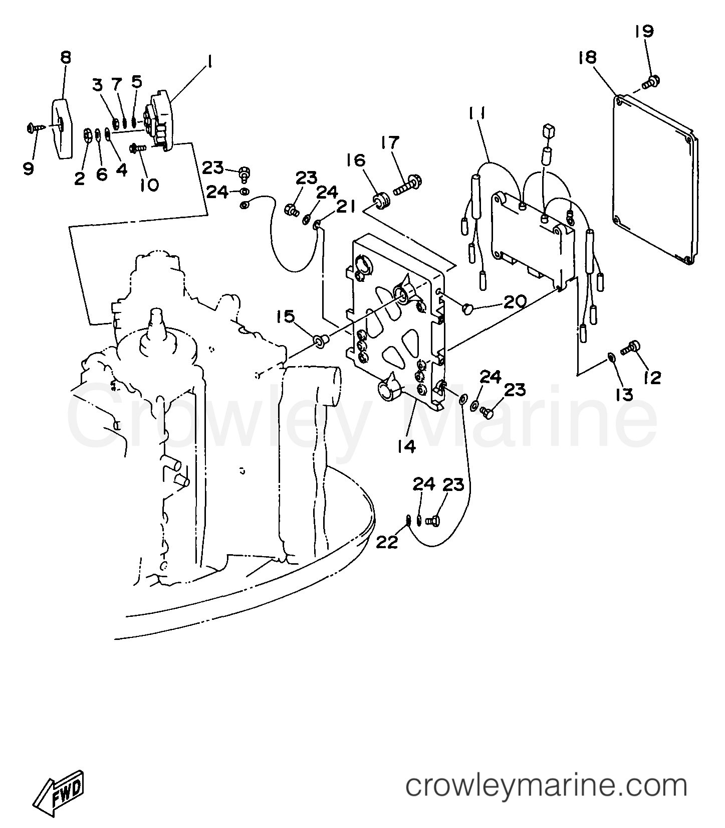 Yamaha Motors C150TLRU - ELECTRICAL 1