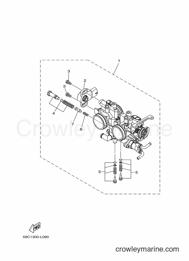 Yamaha Motors XP500A (59C9) [060] - INTAKE 2