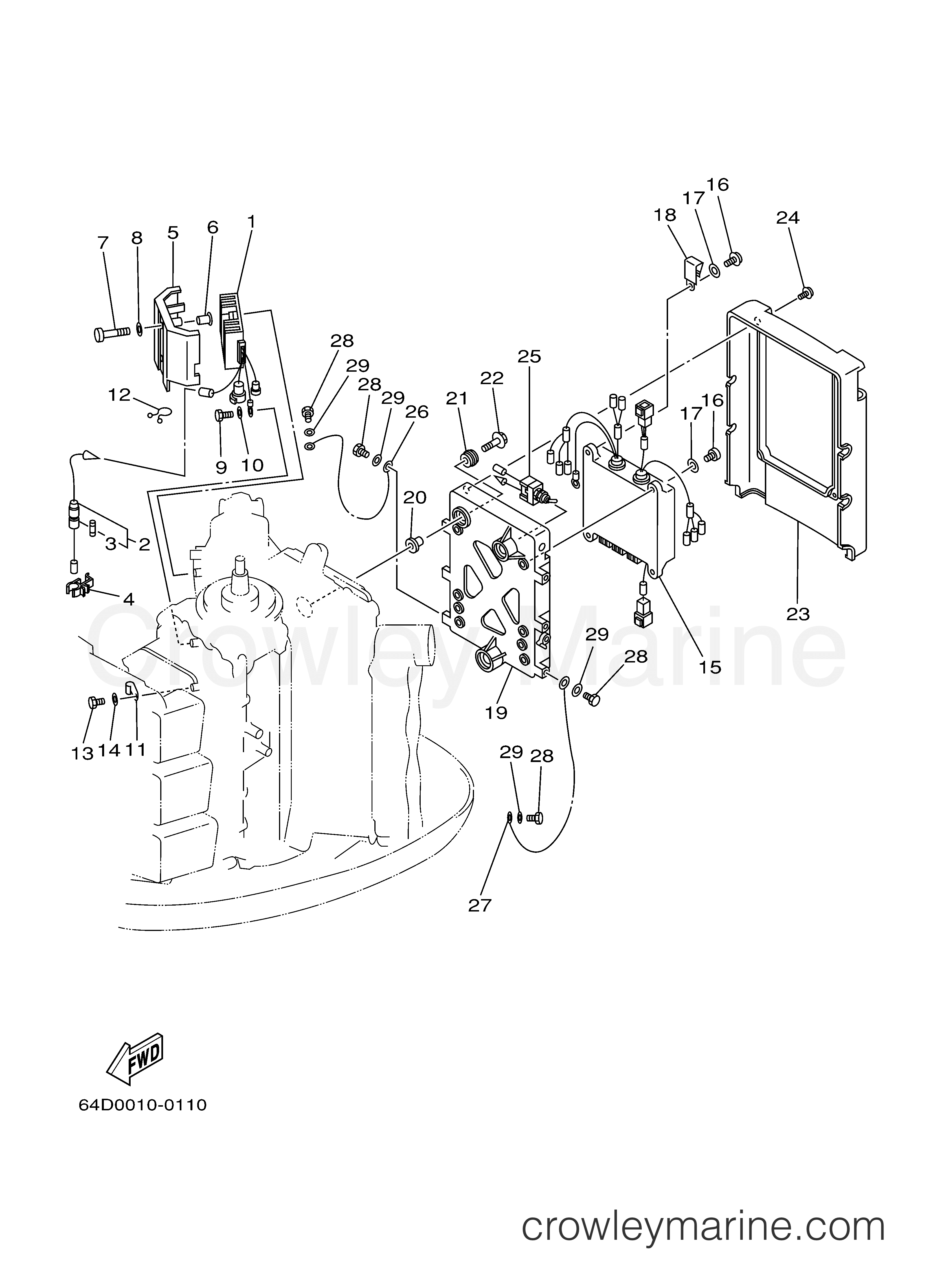 Yamaha Motors V150TLRY - ELECTRICAL 1