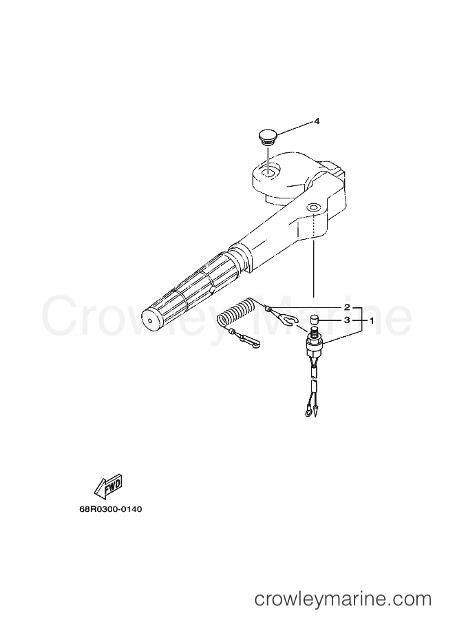 Yamaha Motors F8C (68T) [020] - ELECTRICAL 3