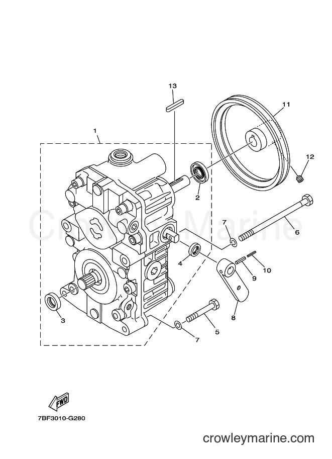 2018 Snowblower YT1380X - YT1380X (7BE4) [010] - TRANSMISSION 1