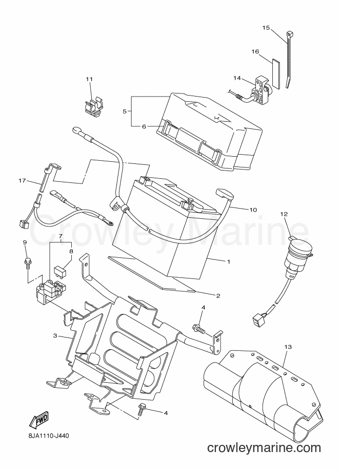 Yamaha Motors RS10GT (8JA2) [020] - ELECTRICAL 2