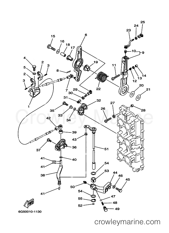Yamaha Motors 200A (60H7) [160] - CONTROL