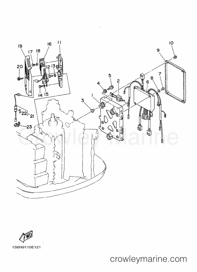 Yamaha Motors 175CETO (62H) [010] - ELECTRICAL 1