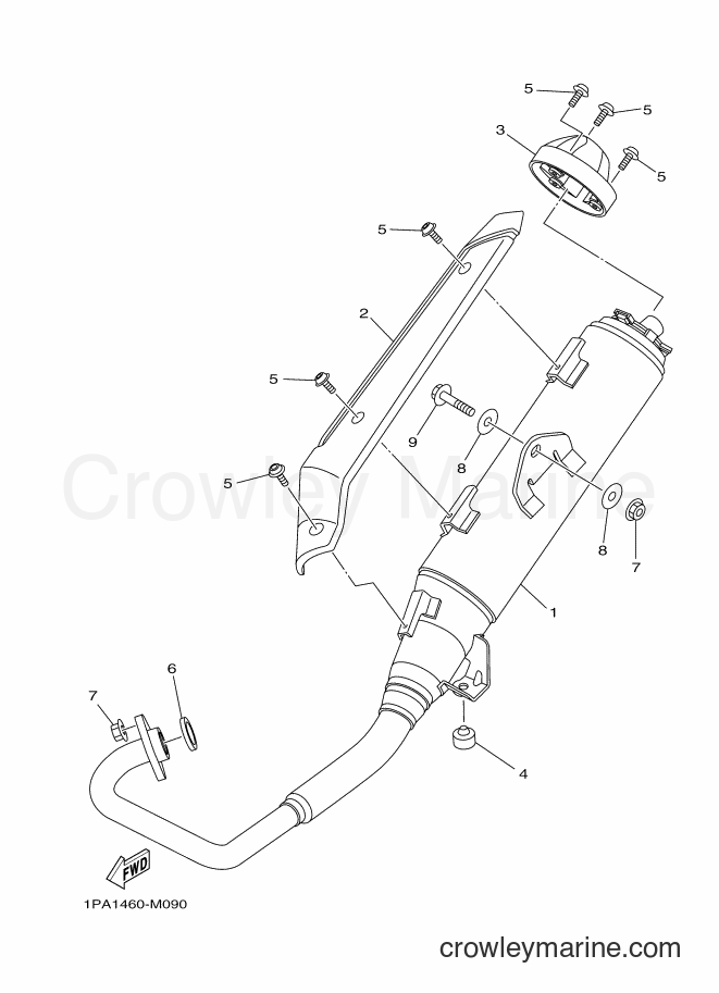 2015 Street Bike FZ150 - FZ150 (2TP3) [010] - EXHAUST