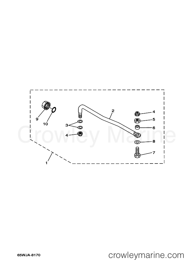 Yamaha Motors F25A (65W) [99A] - STEERING GUIDE