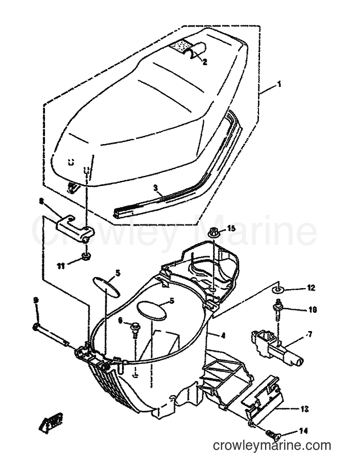 1995 Scooter YA50F - YA50F (4SN2) [999] - SEAT
