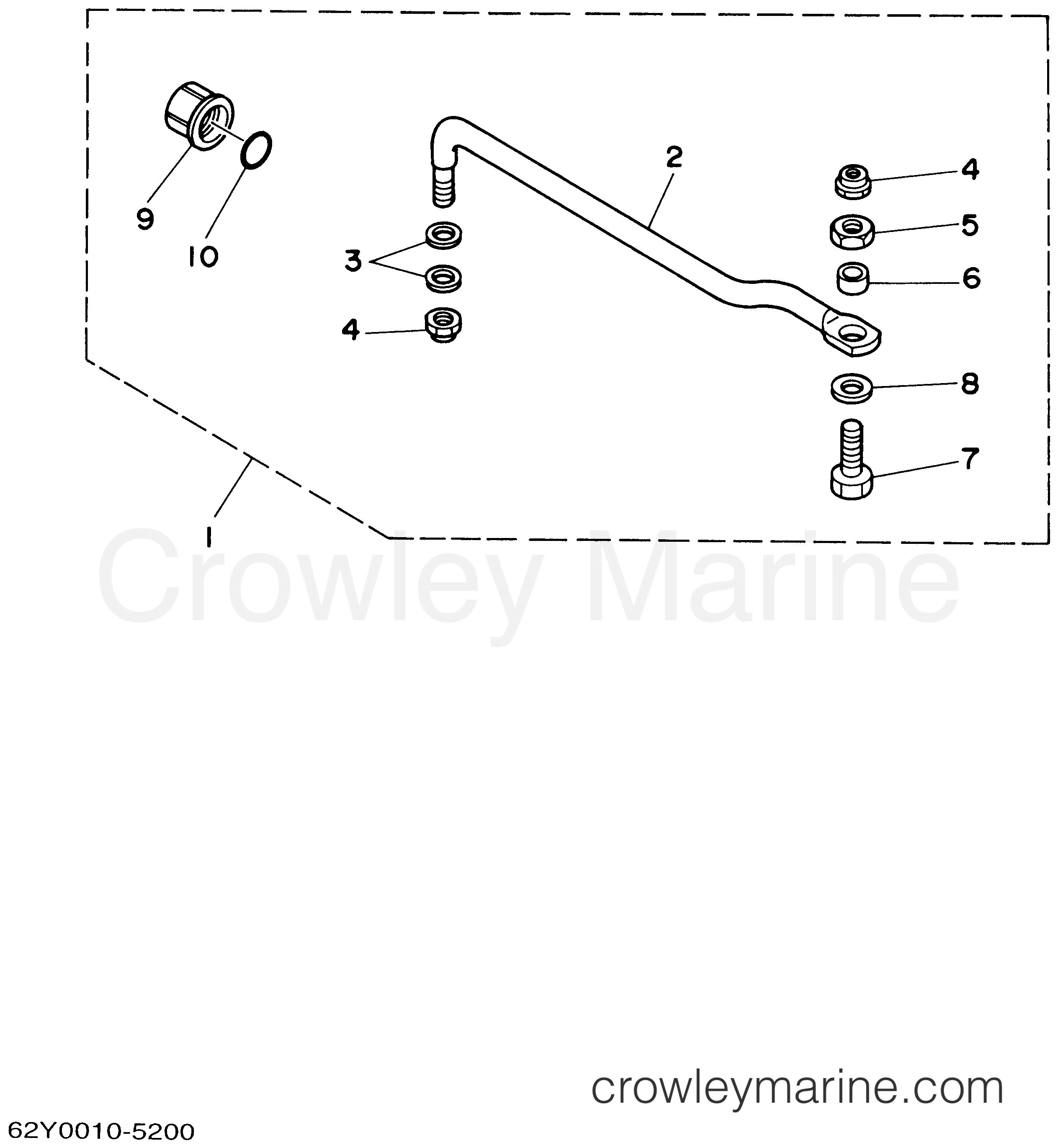 Yamaha Motors T50TLRA - STEERING GUIDE