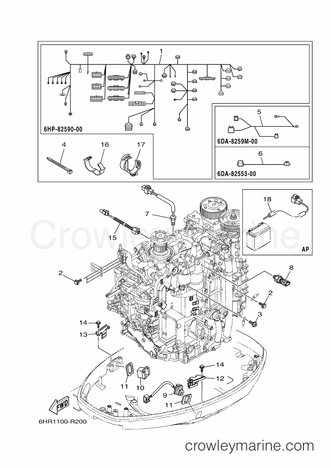 Yamaha Motors LF150XCA-2017 (6HR1) [020] - ELECTRICAL 4