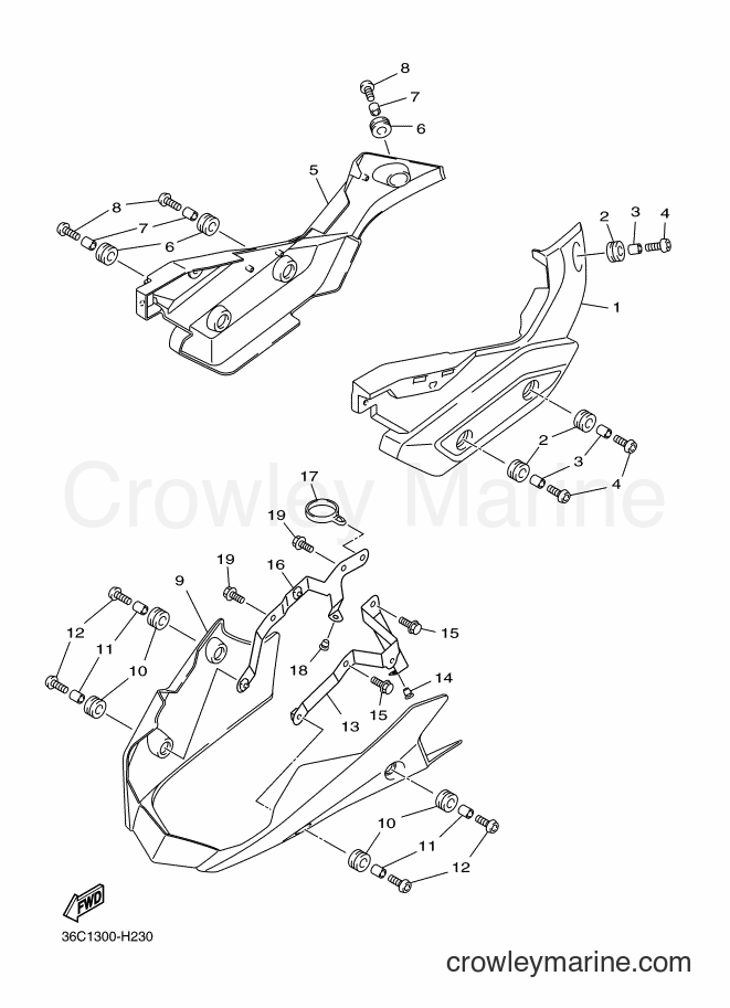 2013 Street Bike XJ6S - XJ6S (36CB) [010] - SIDE COVER 2