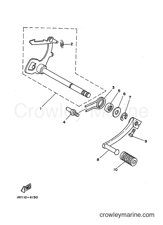 1989 Dirt Bike BW80 - BW80 (3PS1) [010] - TRANSMISSION