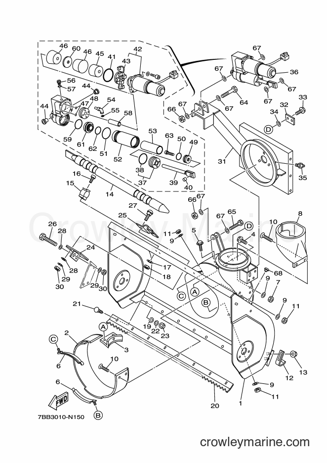 Yamaha Motors YS1390AR (7BB4) [010] - AUGA CASE 2