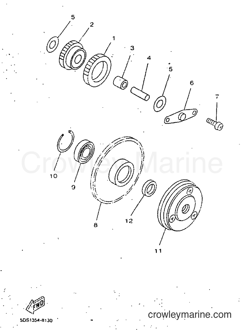 Yamaha Motors YP125E (5DS8) [010] - STARTER