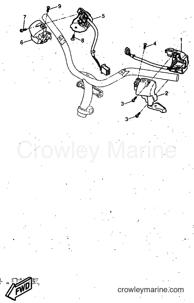 1997 Scooter YQ50 - YQ50 (5CL1) [999] - HANDLE SWITCH & LEVER