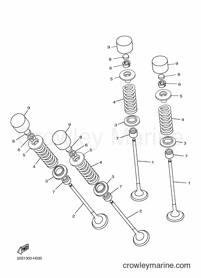 2009 Street Bike XJ6S - XJ6S (36C2) [010] - VALVE