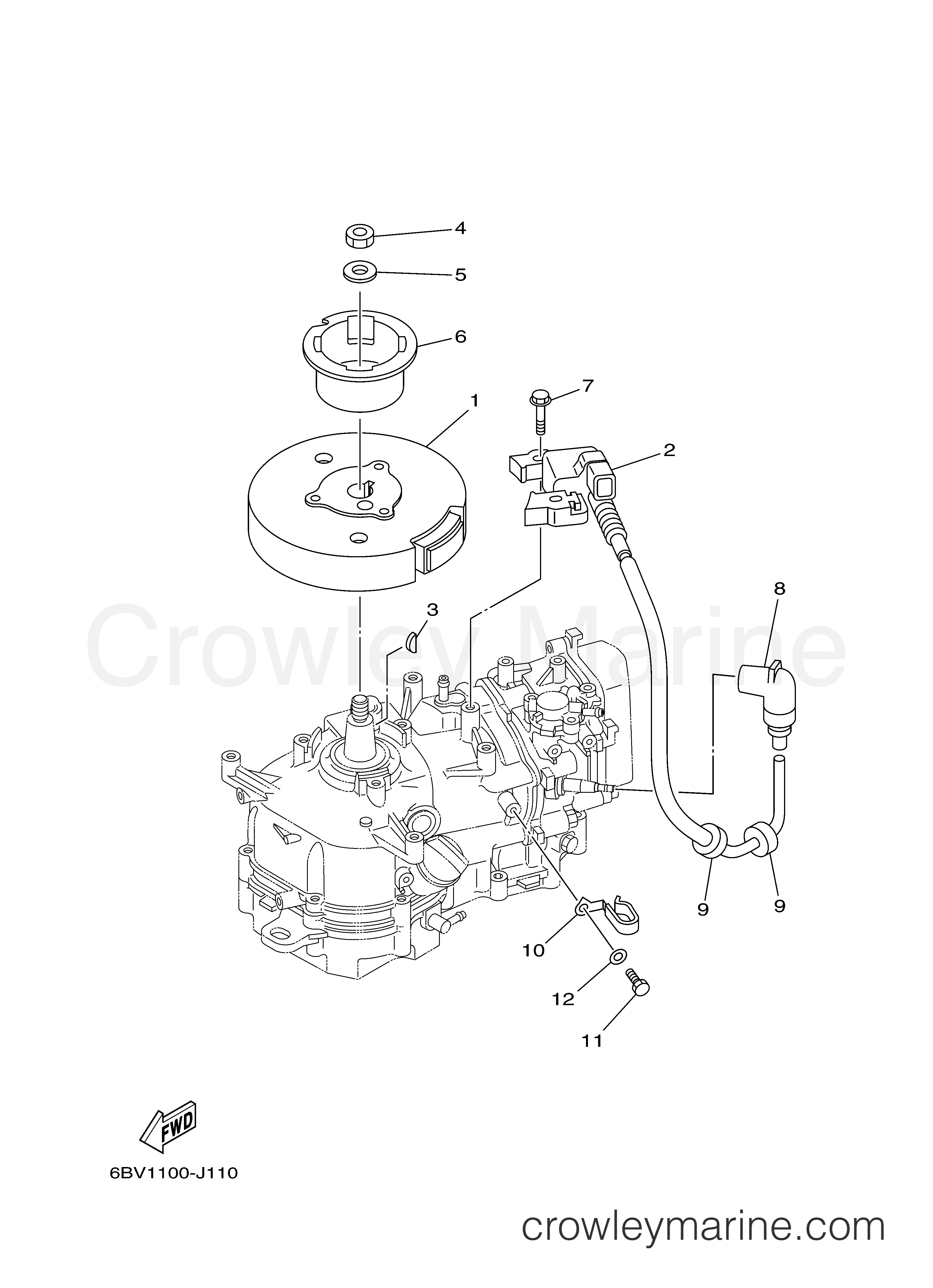 Yamaha Motors F4LMHA - GENERATOR