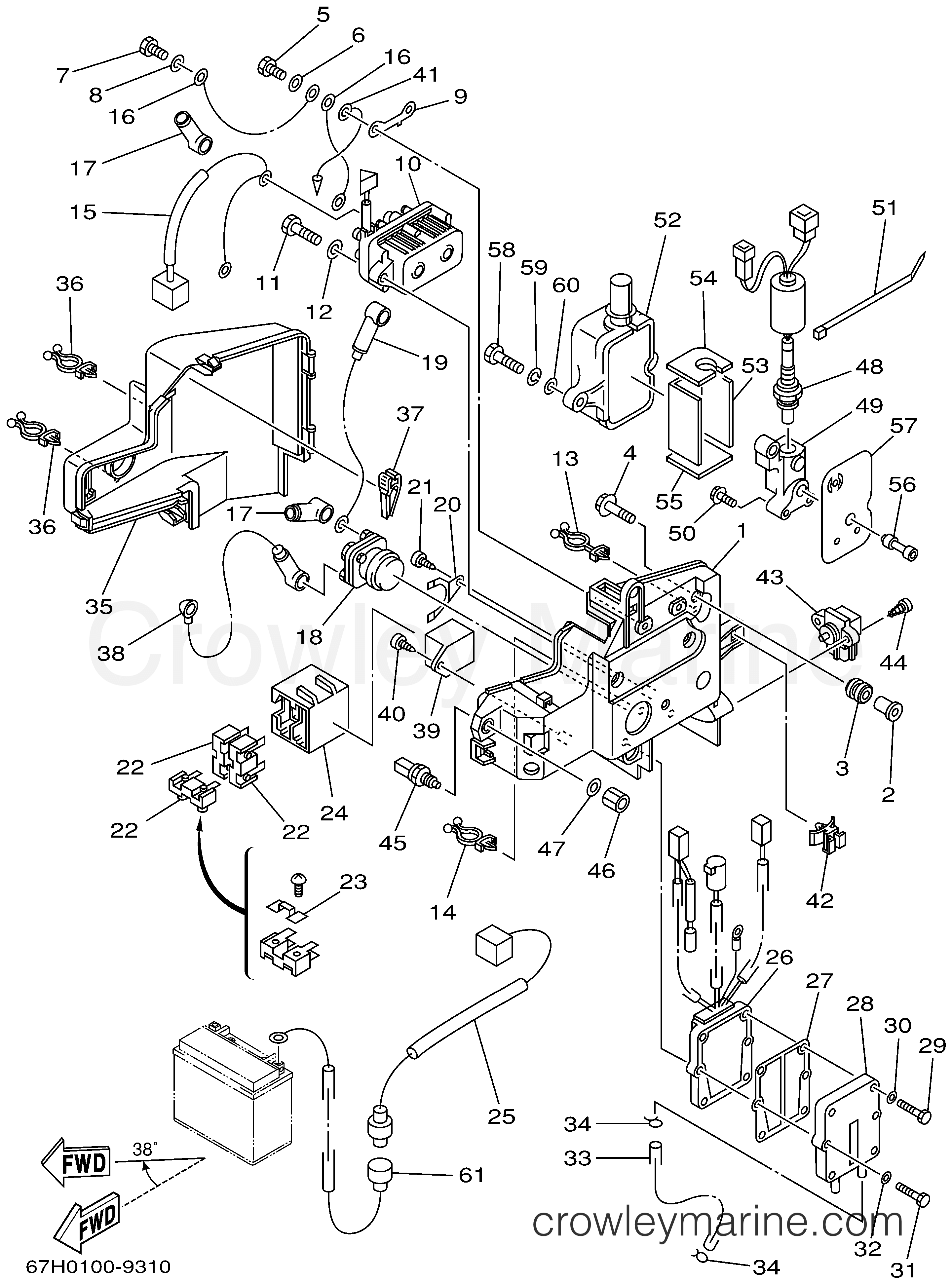 Yamaha Motors PX150TLRX - ELECTRICAL 3