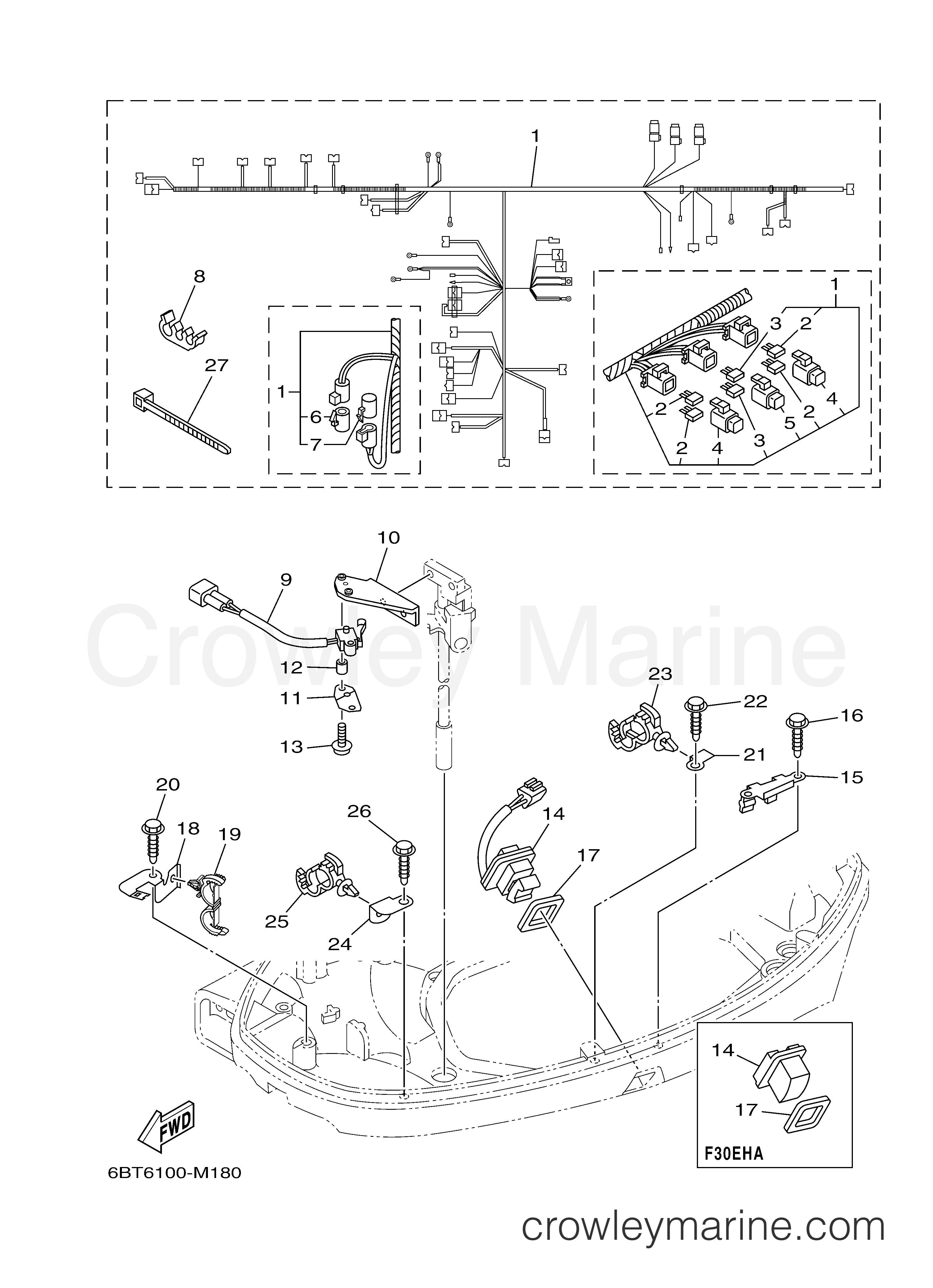 Yamaha Motors F30LEHA - ELECTRICAL 5