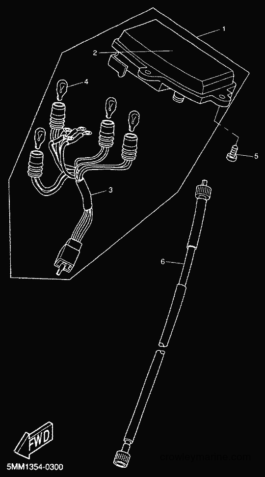 Yamaha Motors CW50 (5MN1) [020] - METER