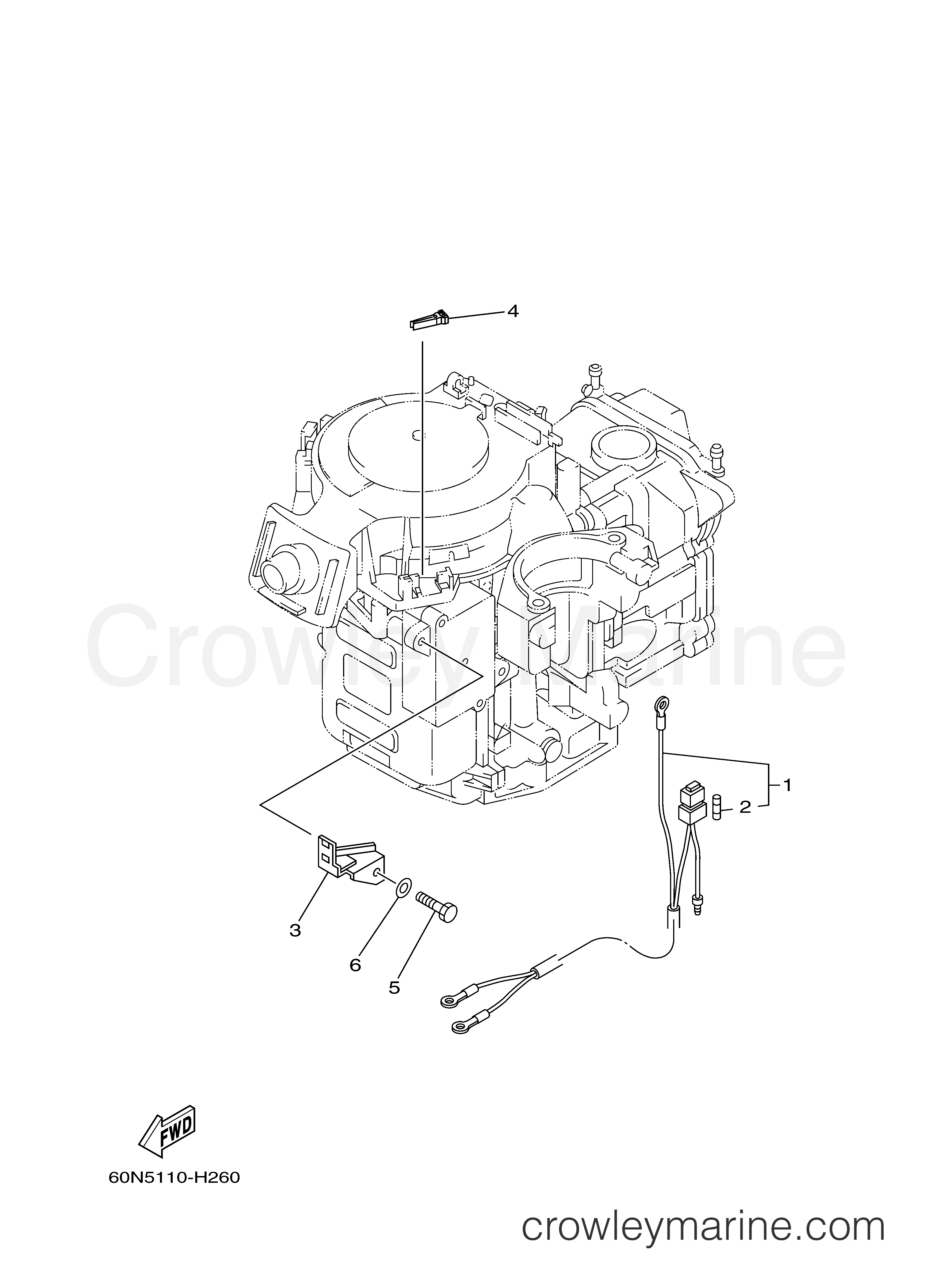 Yamaha Motors F8CMLH - OPTIONAL PARTS 2
