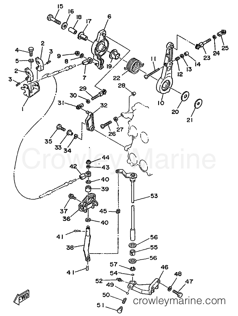 Yamaha Motors 115B (6E5) [999] - CONTROL