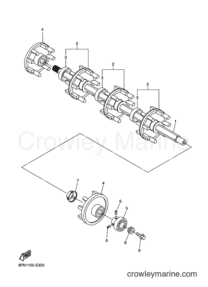 2012 Snowmobile VK10D - VK10D (8GSD) [010] - TRACK DRIVE 1