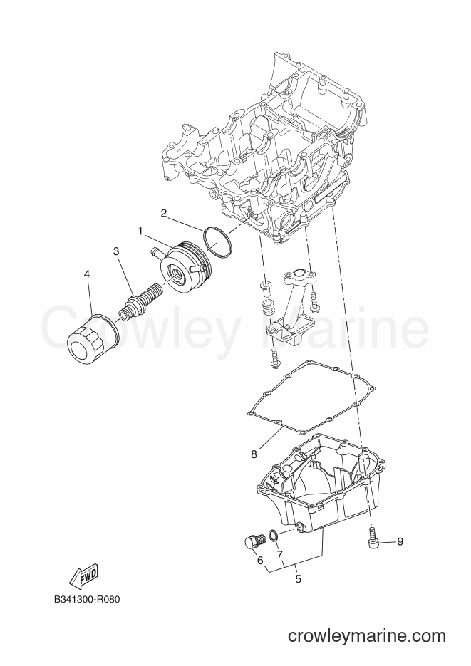 2016 Sport Bike XSR700 - XSR700 (B341) [070] - OIL CLEANER