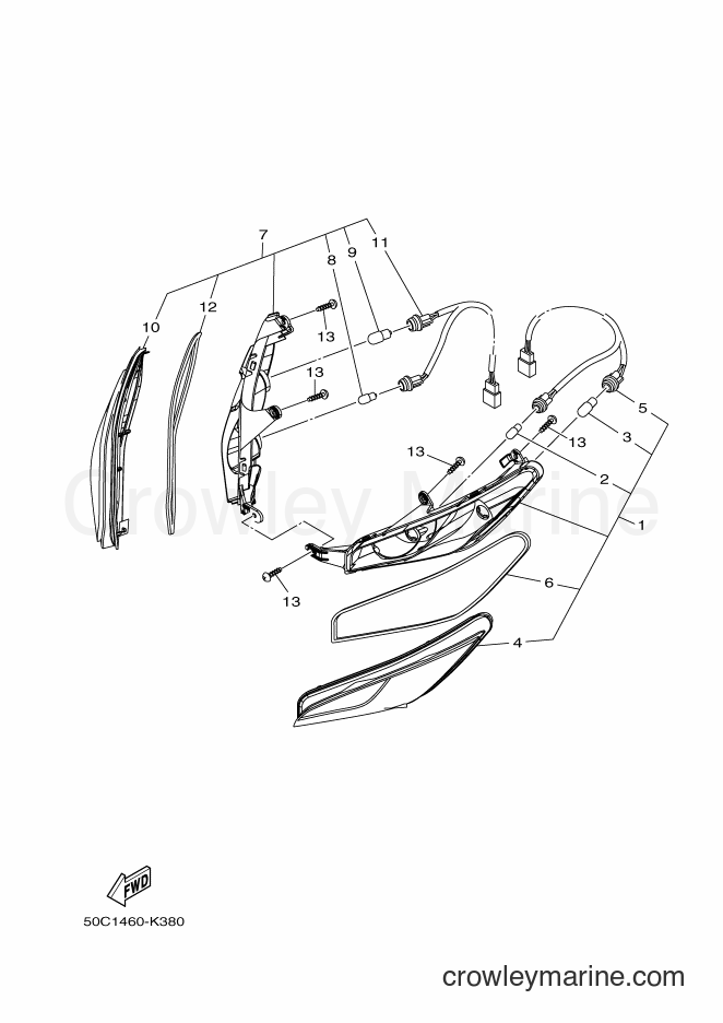 Yamaha Motors T135SEC (55S5) [010] - FLASHER LIGHT