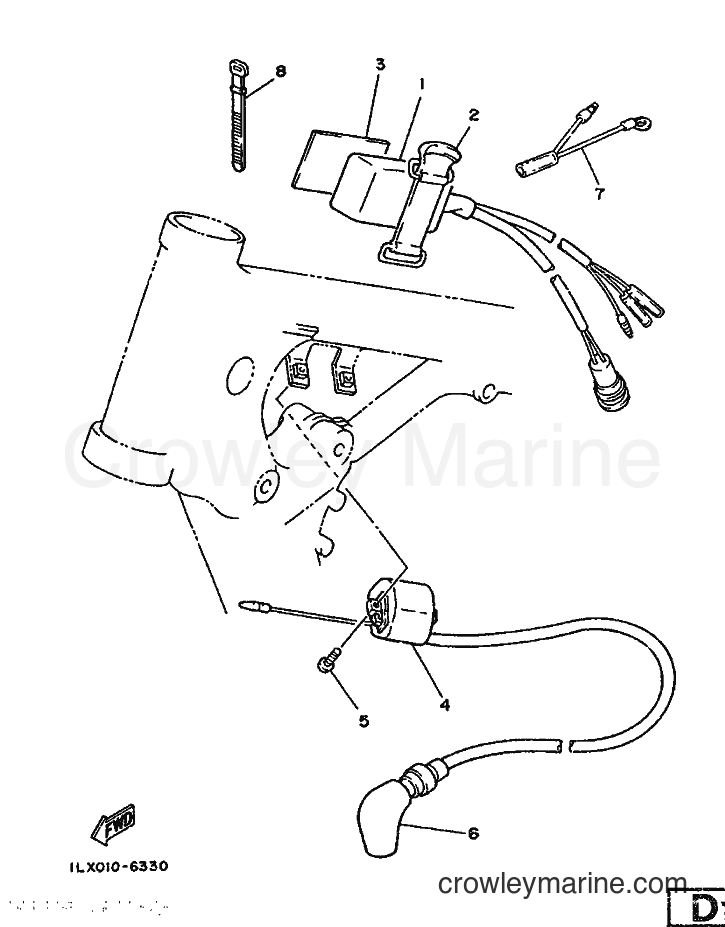 Yamaha Motors YZ125S (1LX) [999] - ELECTRICAL 1